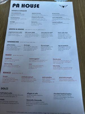 Menu photo 2 PA House Hellertown, PA