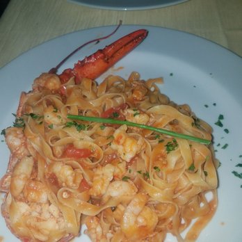 Taverna Da Baffo - Lobster tagliatelle...incredible! - Italian Near Me - Venezia, VE Taverna Da Baffo - Lobster tagliatelle...incredible! - Italian Near Me - Venezia, VE