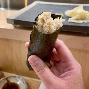 Sushi Kisen - Blue crab handroll - Japanese Near Me - Arcadia, California Sushi Kisen - Blue crab handroll - Japanese Near Me - Arcadia, California