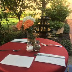 Lagerhaus Bakery - Visit us to sit on our patio.