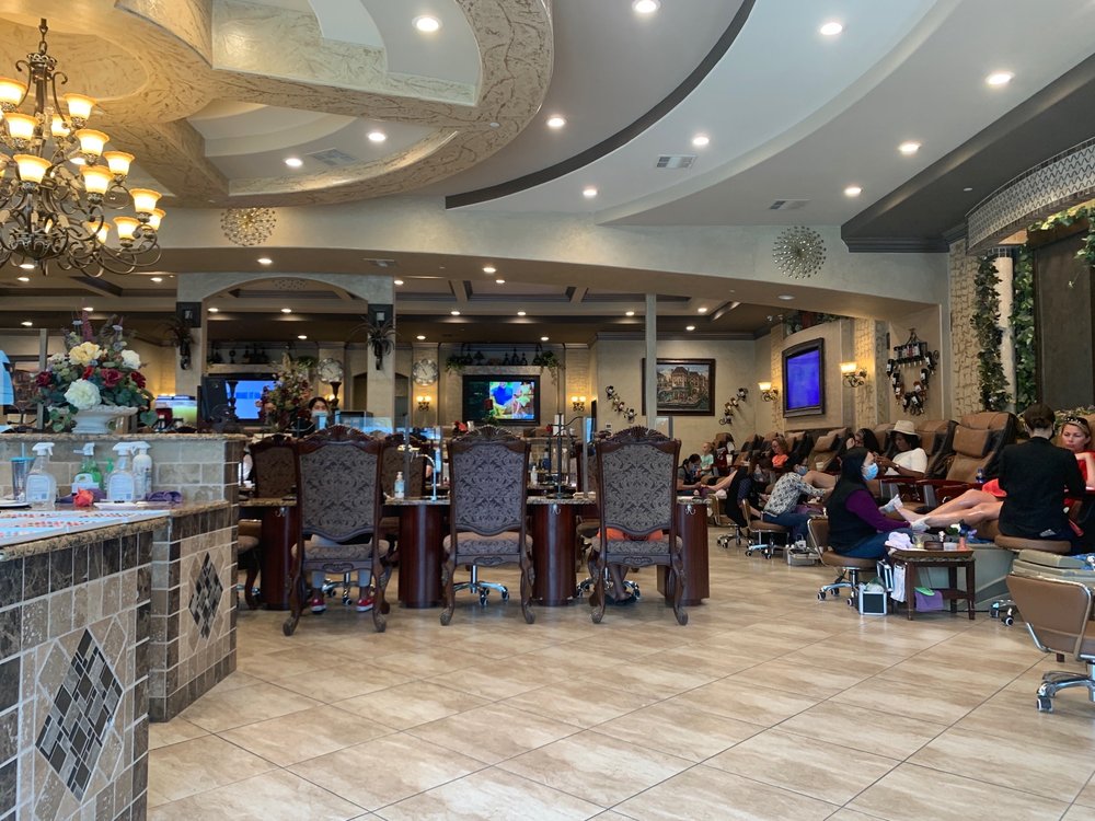 SAGINAW NAILS SPA 65 Photos & 65 Reviews Nail Salons 4540 W