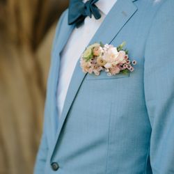 Jamul Flowers - Pocket square