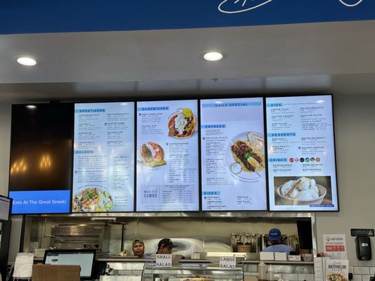 Menu photo 1 The Great Greek Mediterranean Grill Ocala, FL Menu photo 1 The Great Greek Mediterranean Grill Ocala, FL