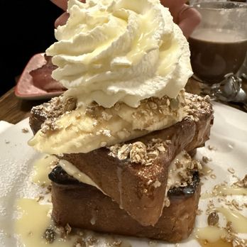 Jam Cafe on Beatty - Banofee French Toast - Breakfast & Brunch Near Me - Vancouver, British Columbia