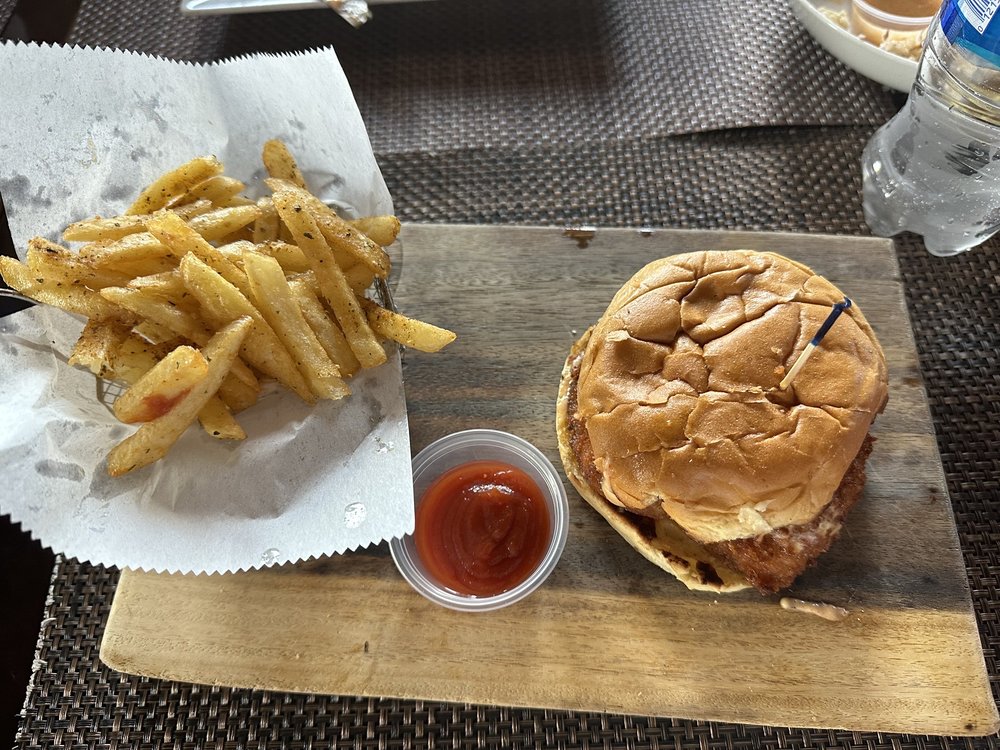 COCONUT LOUNGE Cyril B Romney Tortola Pier Park, British Virgin