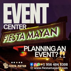 Fiesta Mayan - The perfect place for all your celebrations is right here - start with Fiesta Mayan!
