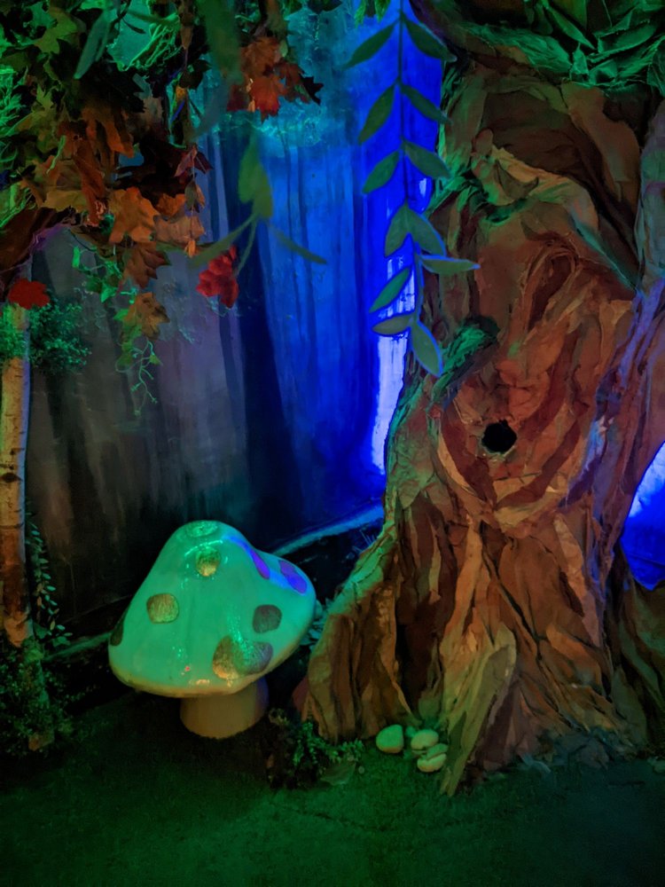 Daydream Adventures - The mushroom makes a sound when you touch it. - Escape Games Near Me - Toronto, Ontario Daydream Adventures - The mushroom makes a sound when you touch it. - Escape Games Near Me - Toronto, Ontario