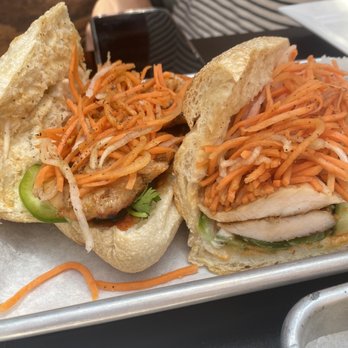 5ive Spice - Lemongrass Chicken Banh Mi - Vietnamese Near Me - New York, New York 5ive Spice - Lemongrass Chicken Banh Mi - Vietnamese Near Me - New York, New York
