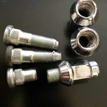 Community Auto Repair - The cross-threaded studs and lug nuts the owner refused to compensate when they were the last ones to perform wheel work. - Auto Repair Near Me - Denver, Colorado Community Auto Repair - The cross-threaded studs and lug nuts the owner refused to compensate when they were the last ones to perform wheel work. - Auto Repair Near Me - Denver, Colorado