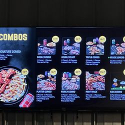 6ixty Wings - Combos
