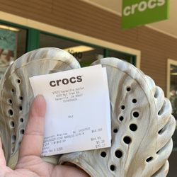 Crocs - June 12, 2023: I sorely needed reliable gardening shoes; my old Croc Mary Janes were wearing out!