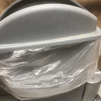 Popeyes Louisiana Kitchen - Trash had yellow nastiness on it. Not very clear in the picture. - Fast Food Near Me - Herndon, Virginia Popeyes Louisiana Kitchen - Trash had yellow nastiness on it. Not very clear in the picture. - Fast Food Near Me - Herndon, Virginia
