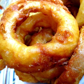 Franklins General Store - Beer-Battered Onion Rings - New American Near Me - Hyattsville, Maryland