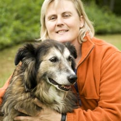 The Cooperative Dog - Szap arrived in 1995 and changed everything...he led Vera to her life's work.