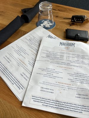 The Mailroom by null