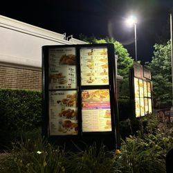 KFC - Menus look abandoned! Fix them KFC!!