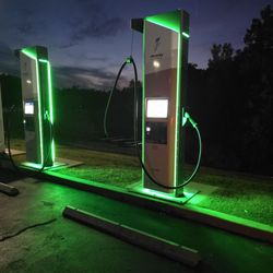Electrify America - Two of the stations