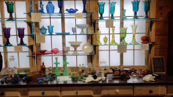 Sandwich Glass Museum by null