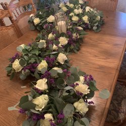 Gordon Hill Flower Shop - We bought the flowers, and made these great arrangements.