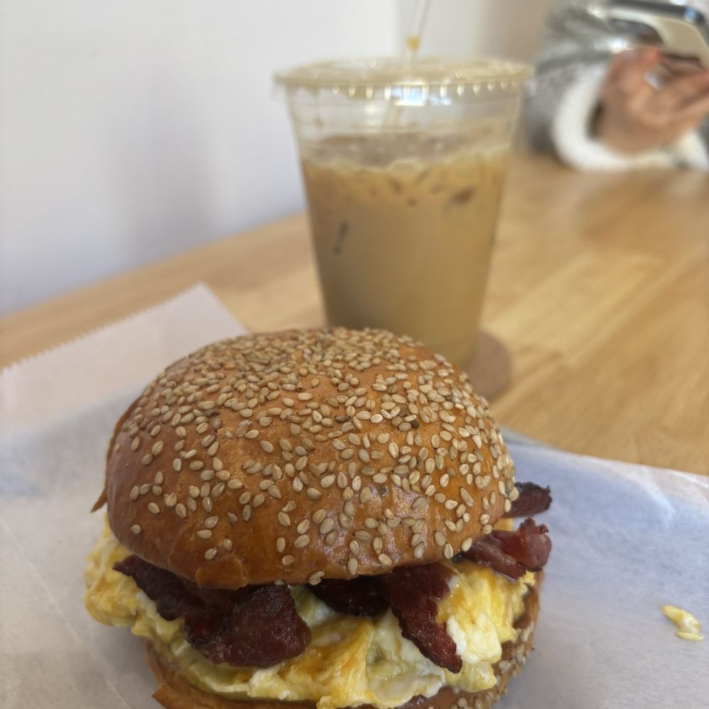 Nyla House - B.E.C. (Bacon Egg and Cheese) - Cafes Near Me - Brooklyn, New York Nyla House - B.E.C. (Bacon Egg and Cheese) - Cafes Near Me - Brooklyn, New York
