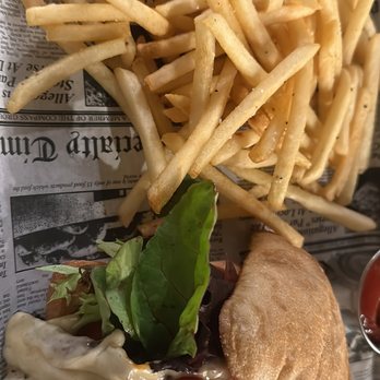 Tiffany's On Broadway - Portobello Burger - Breakfast & Brunch Near Me - Chicago, Illinois Tiffany's On Broadway - Portobello Burger - Breakfast & Brunch Near Me - Chicago, Illinois