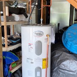 Flow Bros - 50 gallon electric water heater installation