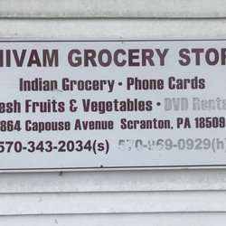 Shivam Grocery Store in Scranton gift card