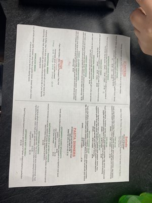 Menu photo 3 Antonios Pizza Belpre, OH