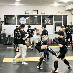 Threshold Martial Arts - Muay Thai Kickboxing class