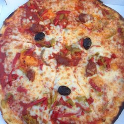 L'Aiglon - Pizza orientale