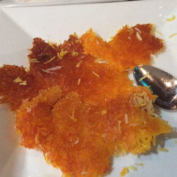Caspian Persian Grill - Tahdig aka bottom of the barrel rice (a delicacy) - Mediterranean Near Me - Plantation, Florida