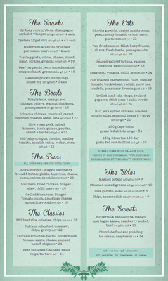 Menu photo 2 The Royal Leichhardt Leichhardt, NSW