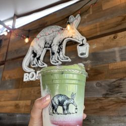 Boba Guys - Strawberry matcha