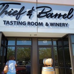 Thief & Barrel - Outside