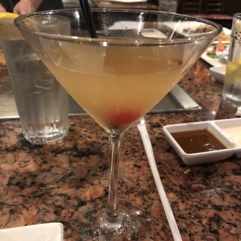Sakura Steak House - Yummy Peach Martini! Cheers - Steakhouses Near Me - Athens, Georgia Sakura Steak House - Yummy Peach Martini! Cheers - Steakhouses Near Me - Athens, Georgia