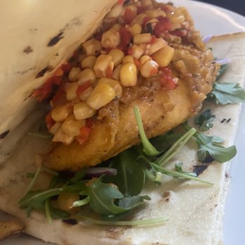 The Hutton - Fried Chicken Naan Sandwich - New American Near Me - Jersey City, New Jersey