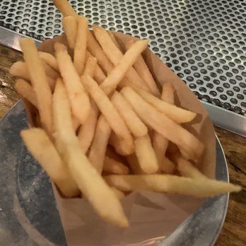 Paper Plane - Fries light and crispy - Cocktail Bars Near Me - San Jose, California