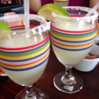 Las Cazuelas - Frozen margaritas, had too much ice, not enough alcohol. - Mexican Near Me - Miami, Florida