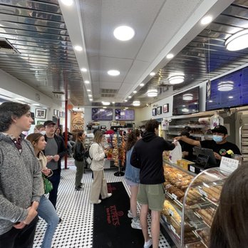 Kupel's Bakery - people shopping in a store - Bakeries Near Me - Brookline, Massachusetts