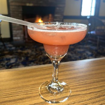 The Mill at The Kasteel - Strawberry Margarita - American Near Me - Oak Harbor, Washington