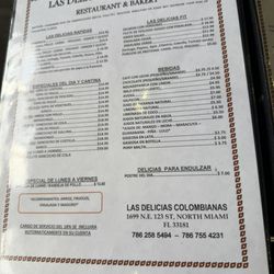 Las Delicias Columbianas
