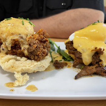 Ruby Sunshine Charleston Downtown - The Peacemaker Eggs Cochon Chicken St Charles the peacemaker allows you to choose two different - Breakfast & Brunch Near Me - Charleston, South Carolina Ruby Sunshine Charleston Downtown - The Peacemaker Eggs Cochon Chicken St Charles the peacemaker allows you to choose two different - Breakfast & Brunch Near Me - Charleston, South Carolina