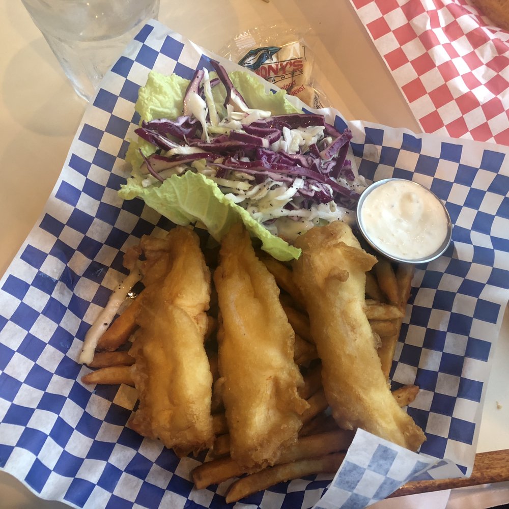 Chinook's - Halibut and Chips. Excellent - Seafood Near Me - Seattle, Washington Chinook's - Halibut and Chips. Excellent - Seafood Near Me - Seattle, Washington