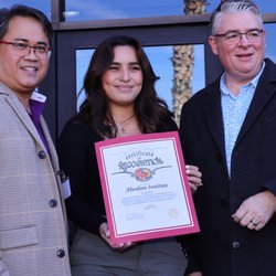 Aberdeen Institute - From the California State Senate office of Senator Caroline Menjivar, 20th Senate District.
