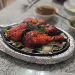 New India Palace - The best chicken tandoori I've had. 10/10!