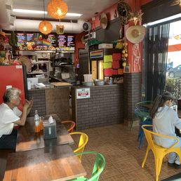 Seating area