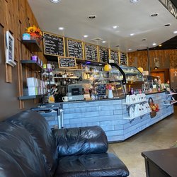 Babylon Coffee Roasters - Counter where you order and menu
