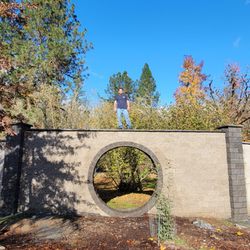 Dana Duerst Masonry - Moon Gate