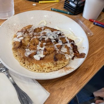 Broken Yolk Cafe - Cinna-Cakes pancake - Breakfast & Brunch Near Me - Henderson, Nevada Broken Yolk Cafe - Cinna-Cakes pancake - Breakfast & Brunch Near Me - Henderson, Nevada