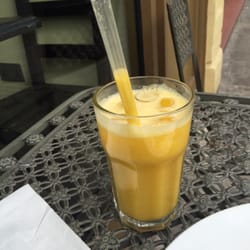 Coffee Corner - Freshly squeezed Apple, Mango & orange Juice